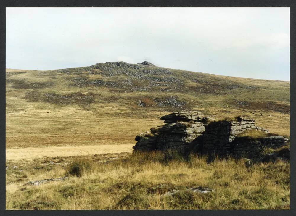 An image from the Dartmoor Trust Archive