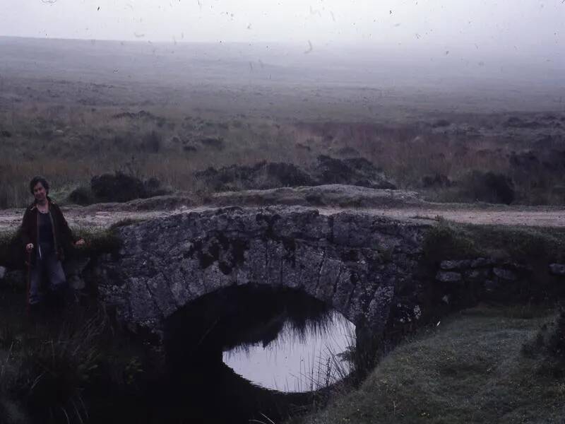 An image from the Dartmoor Trust Archive