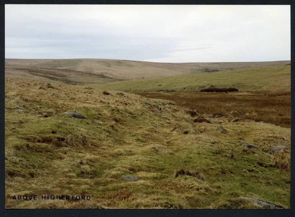 An image from the Dartmoor Trust Archive