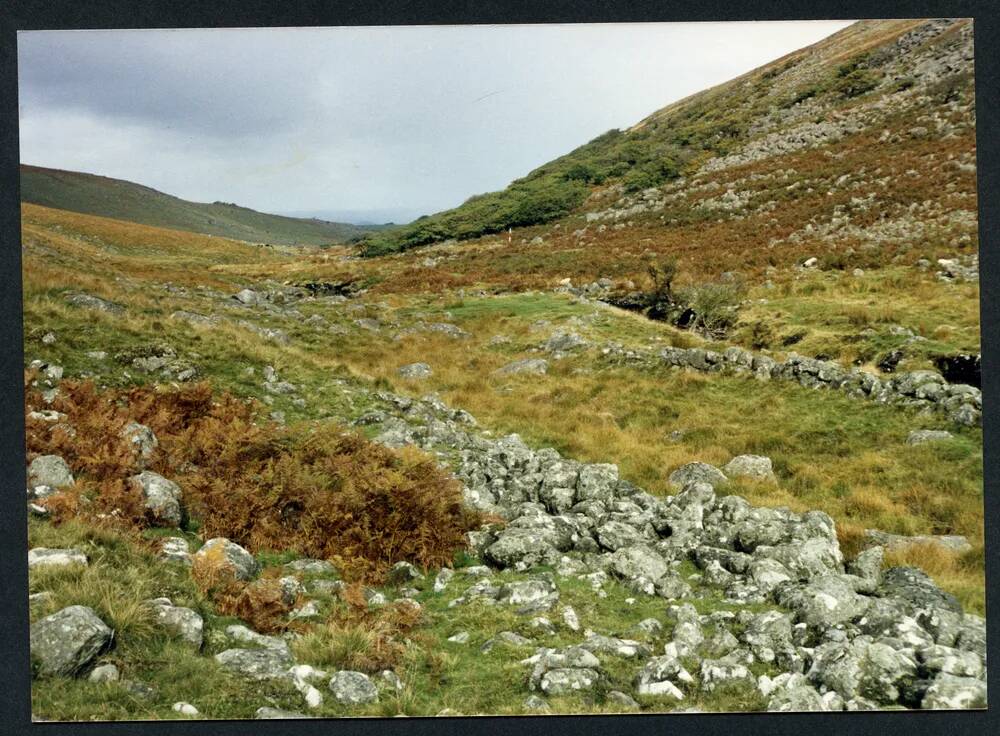 An image from the Dartmoor Trust Archive