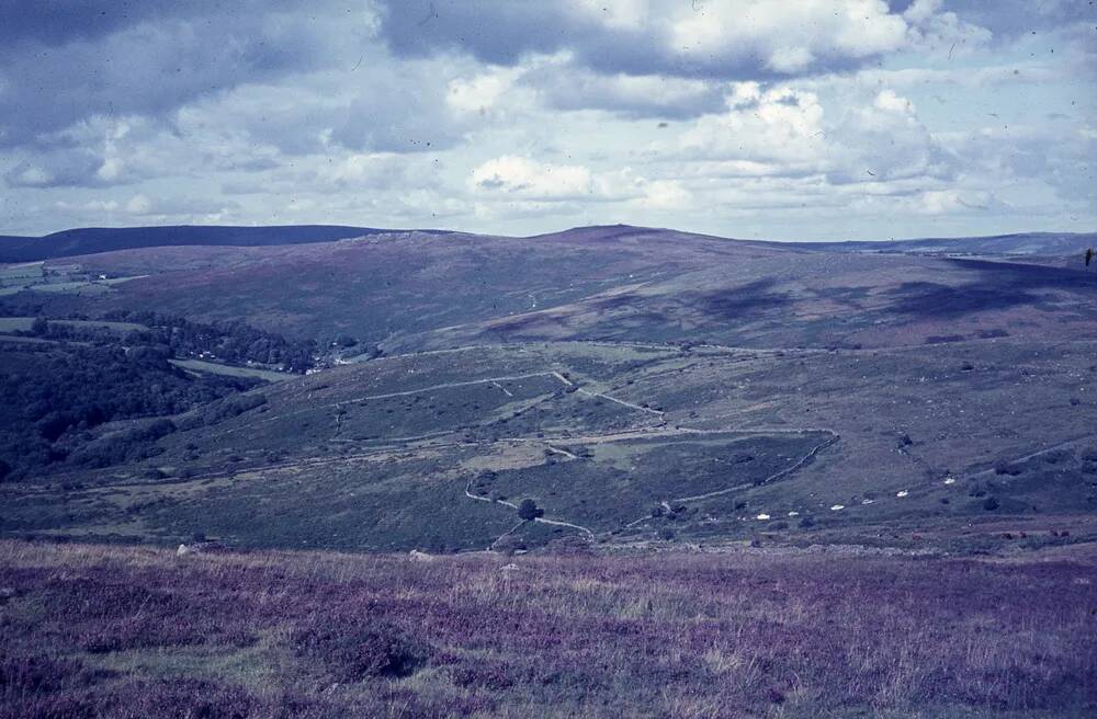 An image from the Dartmoor Trust Archive