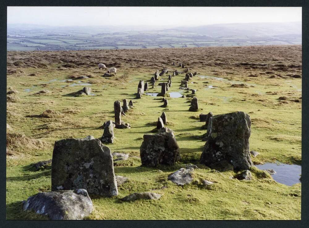 An image from the Dartmoor Trust Archive