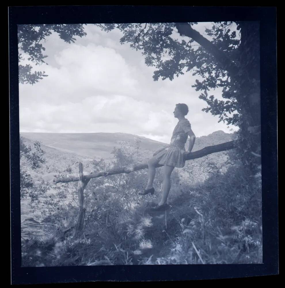 An image from the Dartmoor Trust Archive