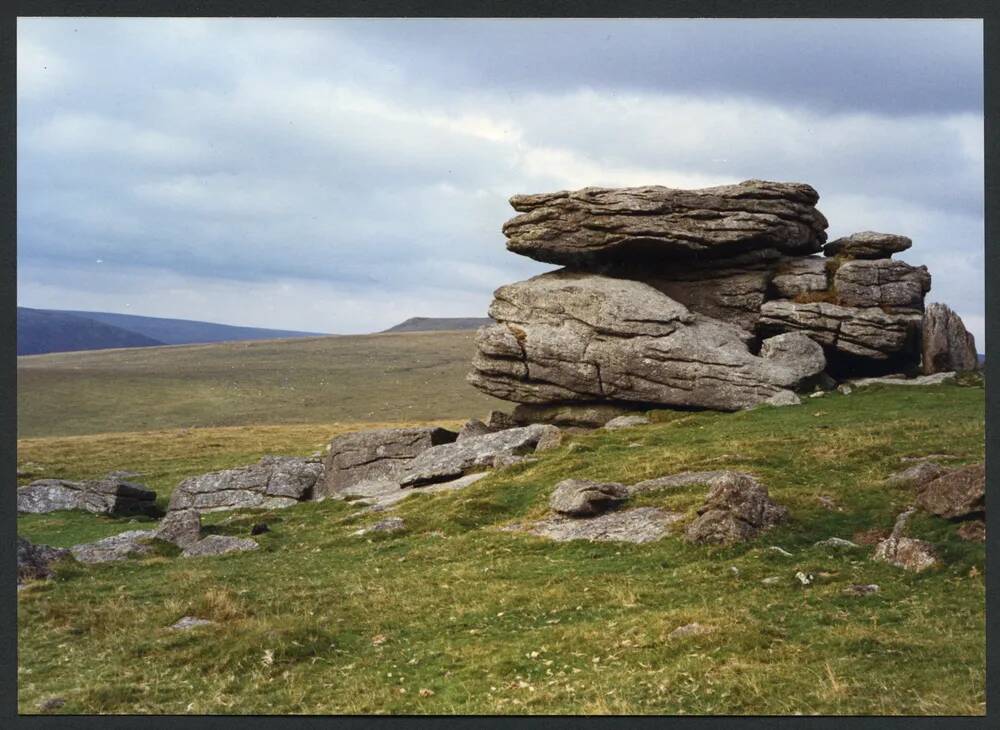 An image from the Dartmoor Trust Archive