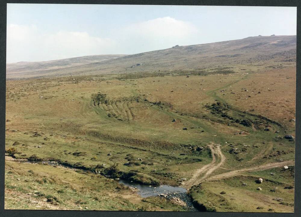 An image from the Dartmoor Trust Archive