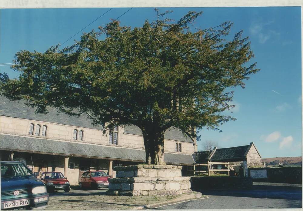 An image from the Dartmoor Trust Archive