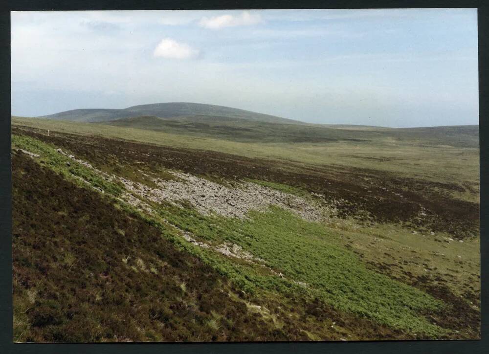 An image from the Dartmoor Trust Archive