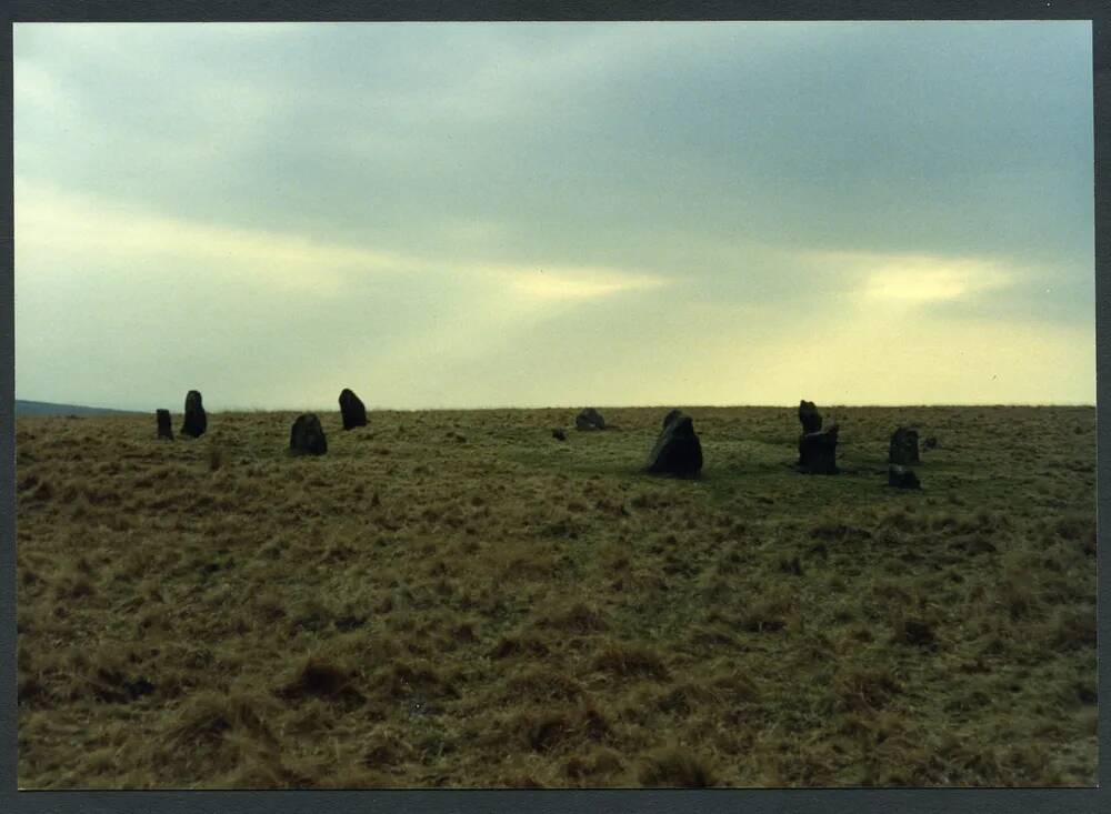 An image from the Dartmoor Trust Archive