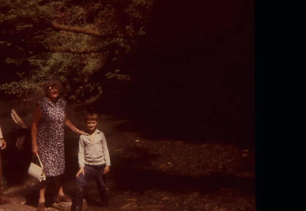 An image from the Dartmoor Trust Archive