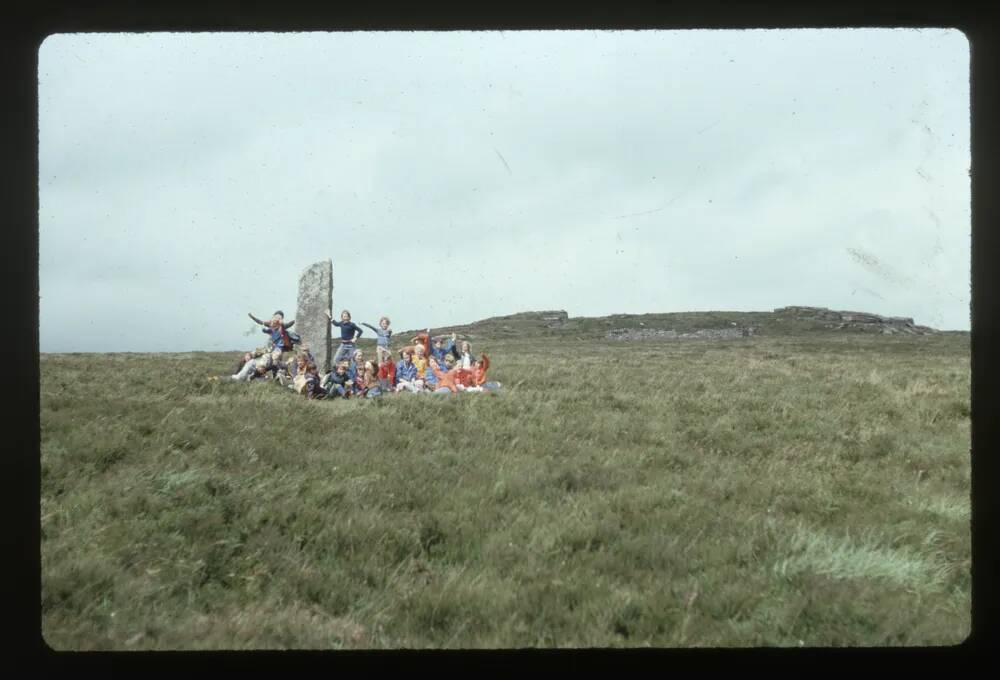 Menhir at Laughter Man