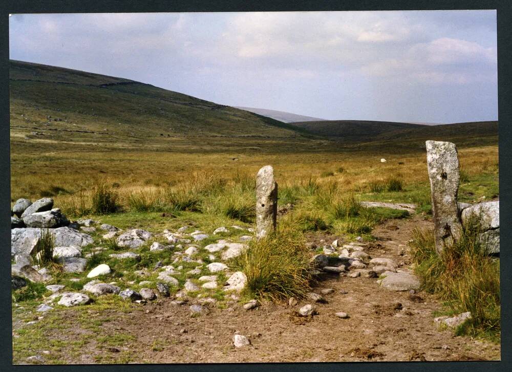 An image from the Dartmoor Trust Archive