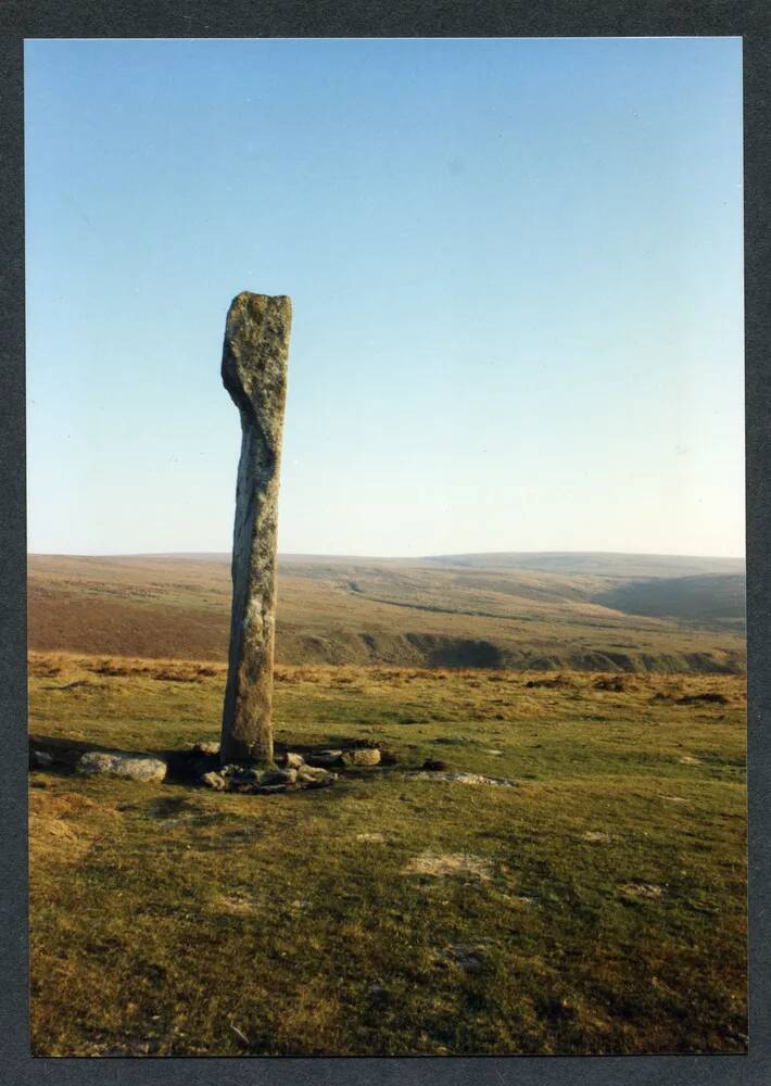 An image from the Dartmoor Trust Archive