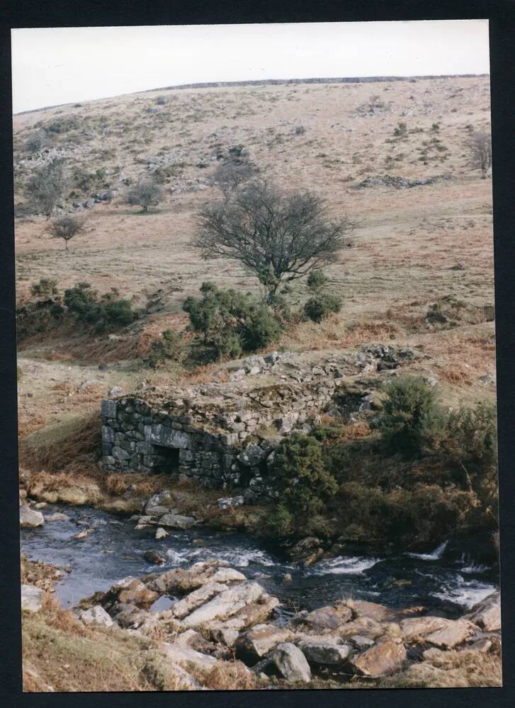 An image from the Dartmoor Trust Archive