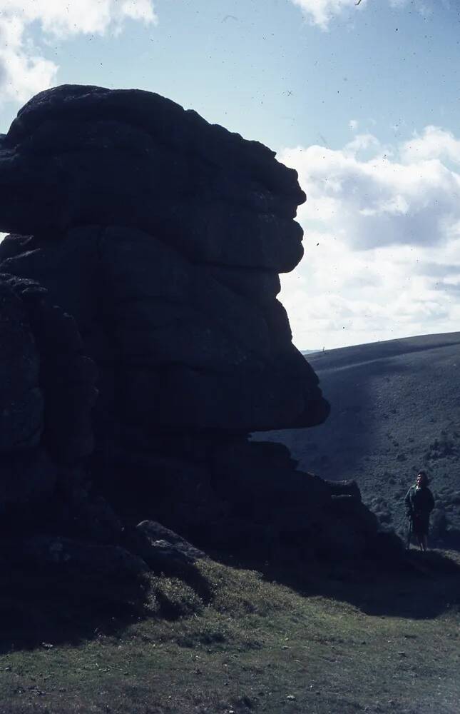 An image from the Dartmoor Trust Archive