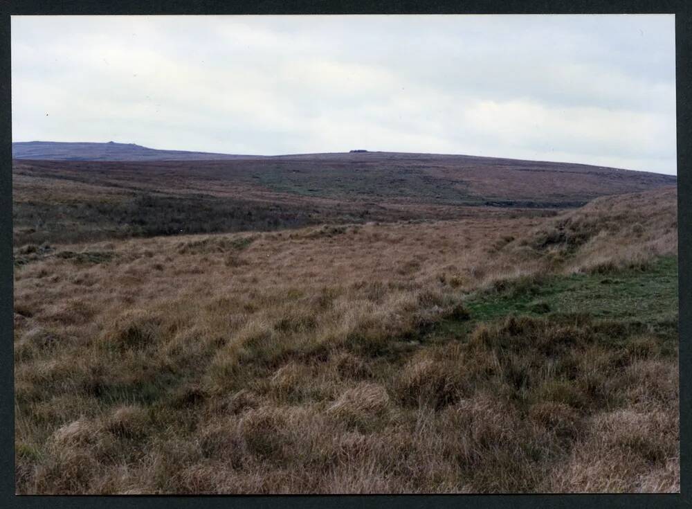 An image from the Dartmoor Trust Archive