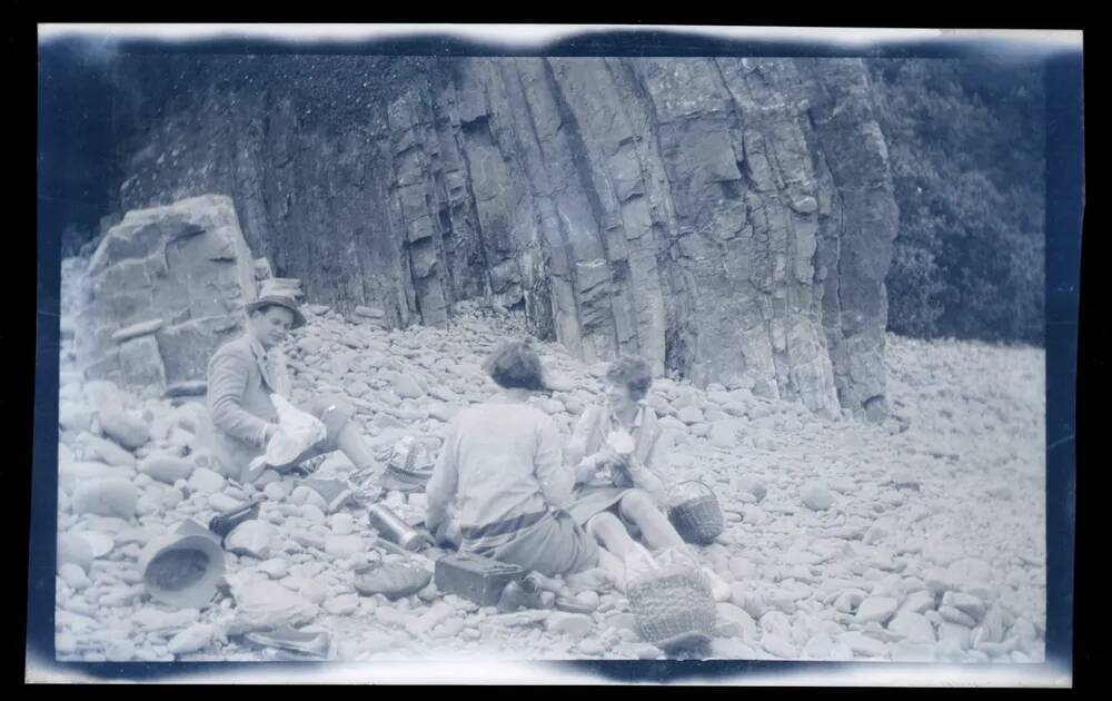 An image from the Dartmoor Trust Archive