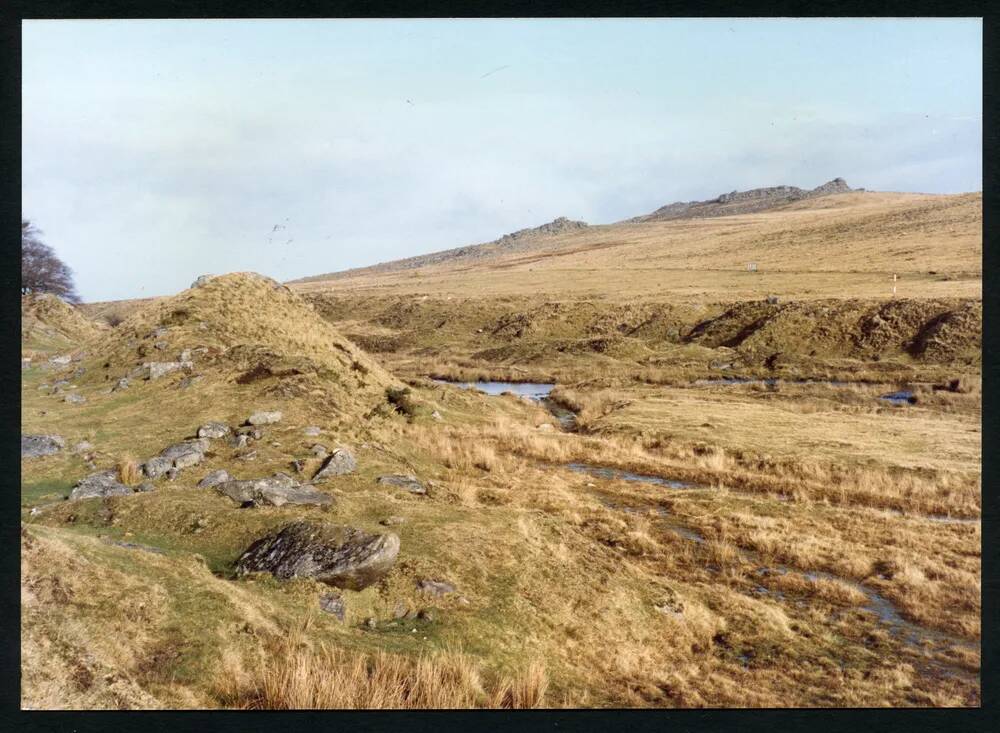 An image from the Dartmoor Trust Archive