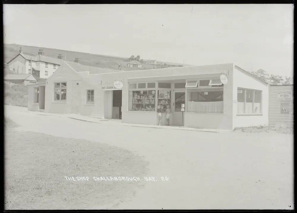 Shop at Challaborough Bay, Bigbury