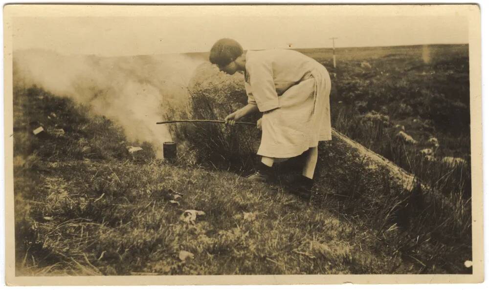 An image from the Dartmoor Trust Archive