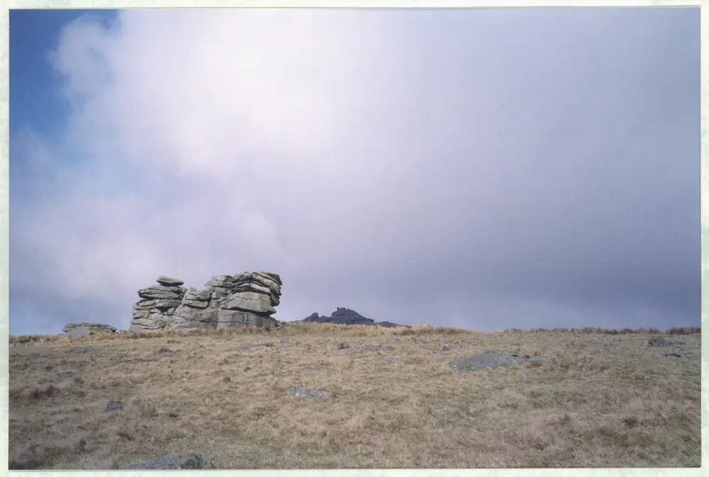 An image from the Dartmoor Trust Archive