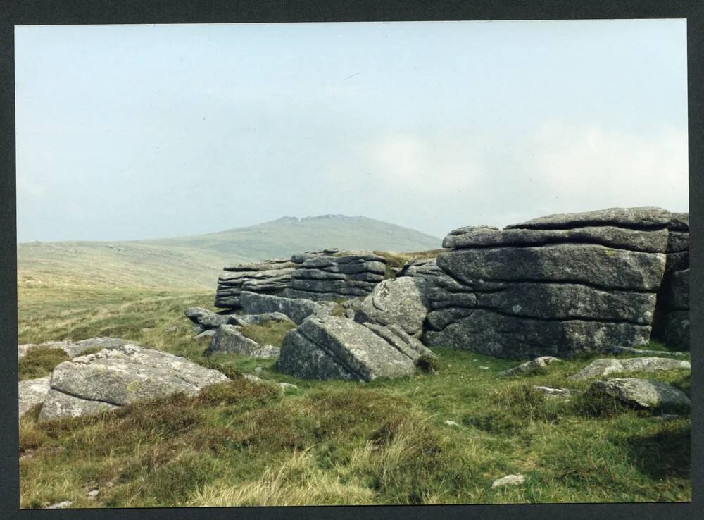 An image from the Dartmoor Trust Archive