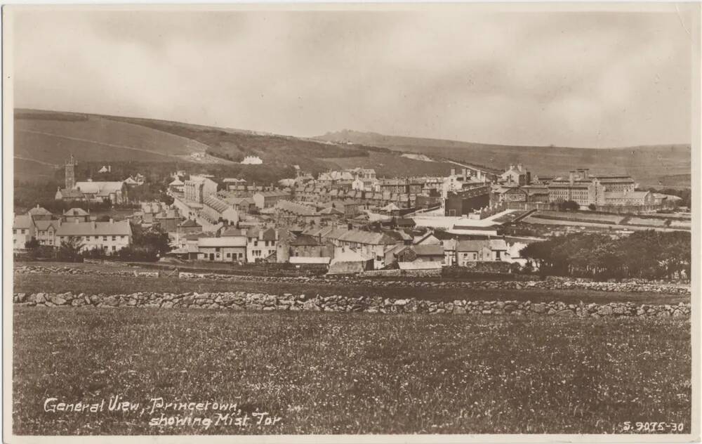 An image from the Dartmoor Trust Archive