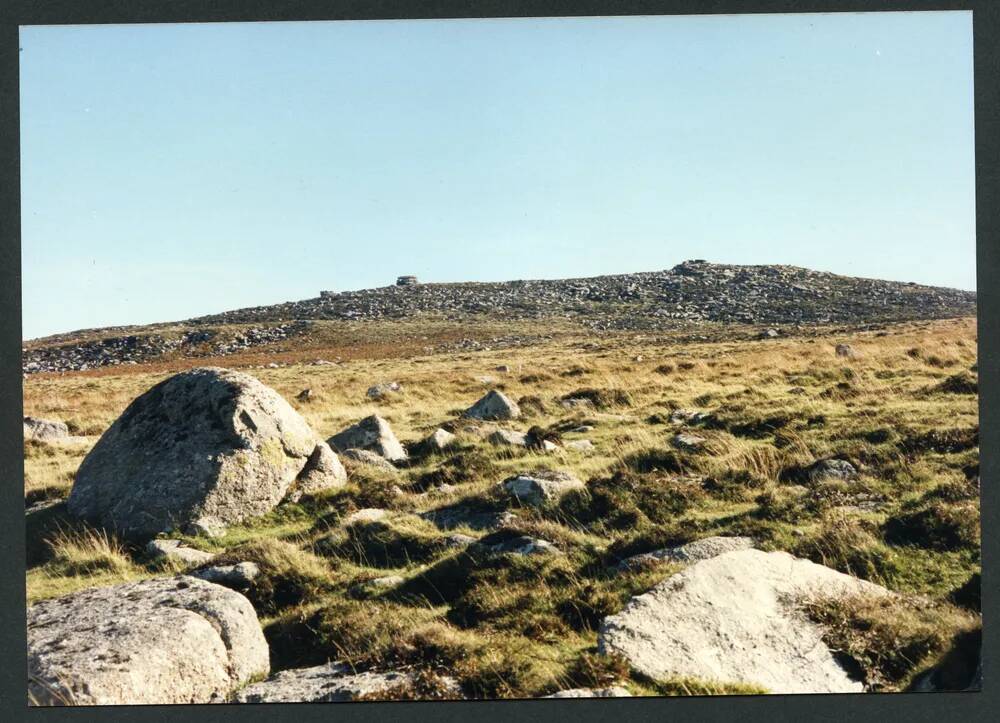 An image from the Dartmoor Trust Archive