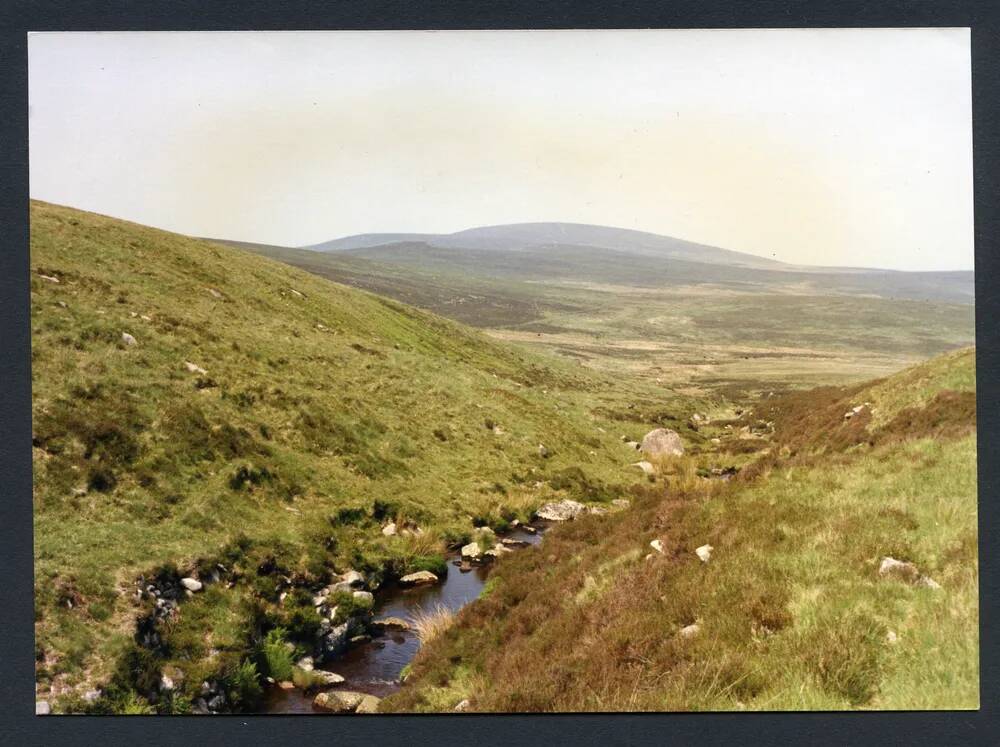 An image from the Dartmoor Trust Archive