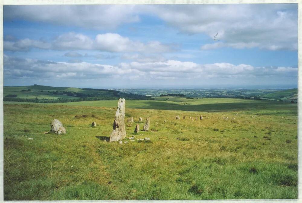 An image from the Dartmoor Trust Archive