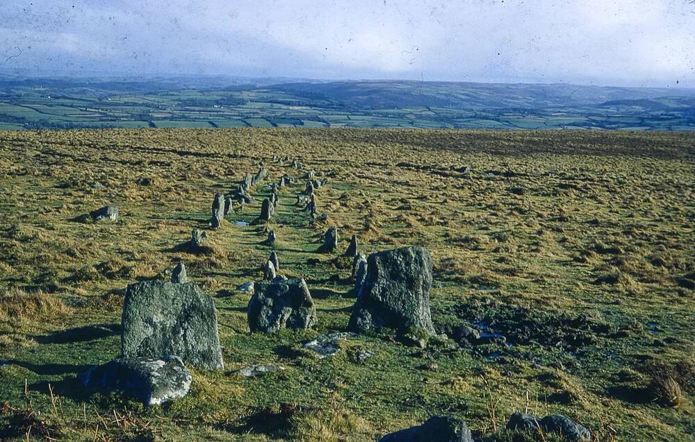 An image from the Dartmoor Trust Archive