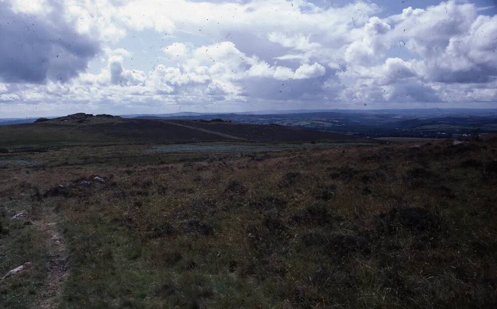 An image from the Dartmoor Trust Archive