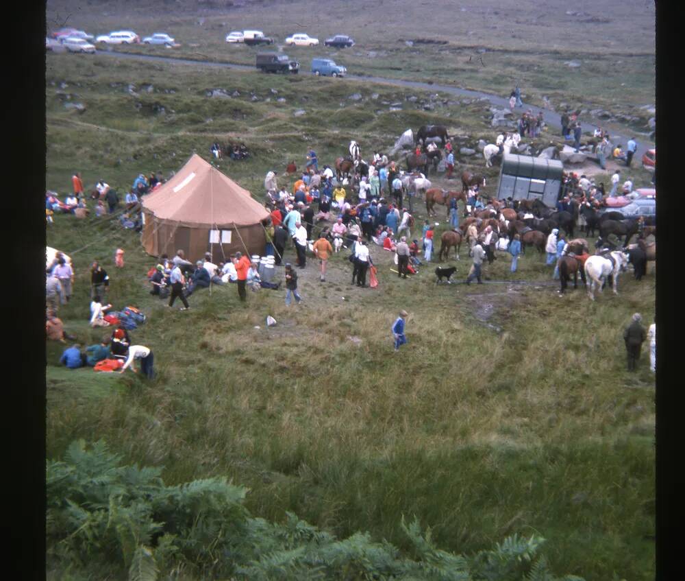 An image from the Dartmoor Trust Archive