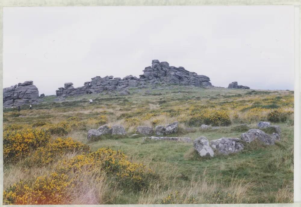 An image from the Dartmoor Trust Archive