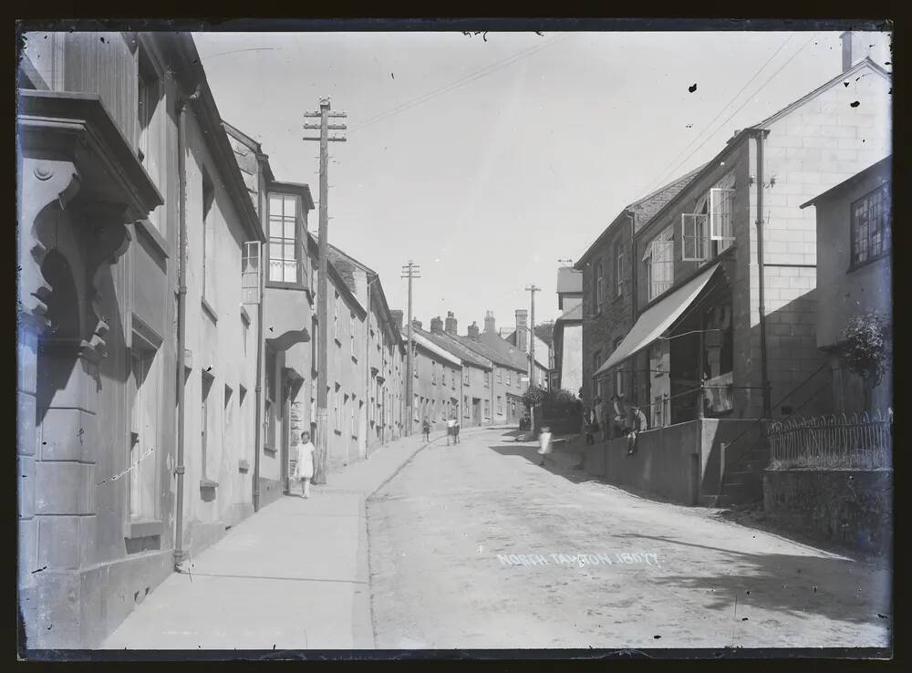 The Square + High Street, Tawton, North