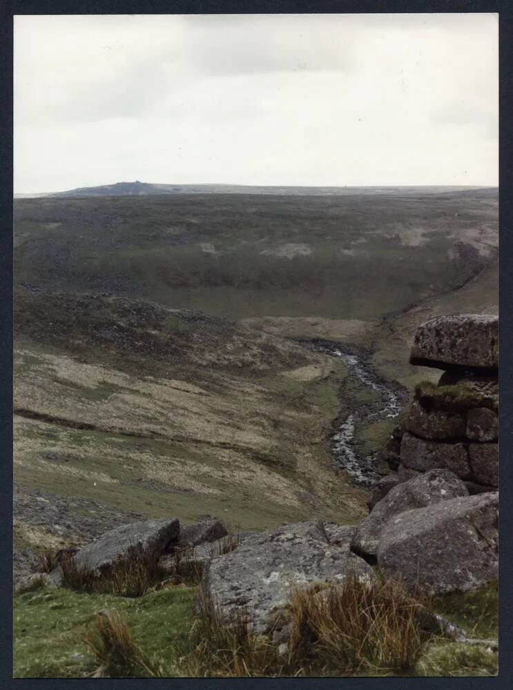 An image from the Dartmoor Trust Archive