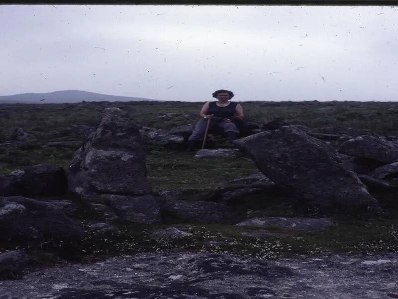 An image from the Dartmoor Trust Archive