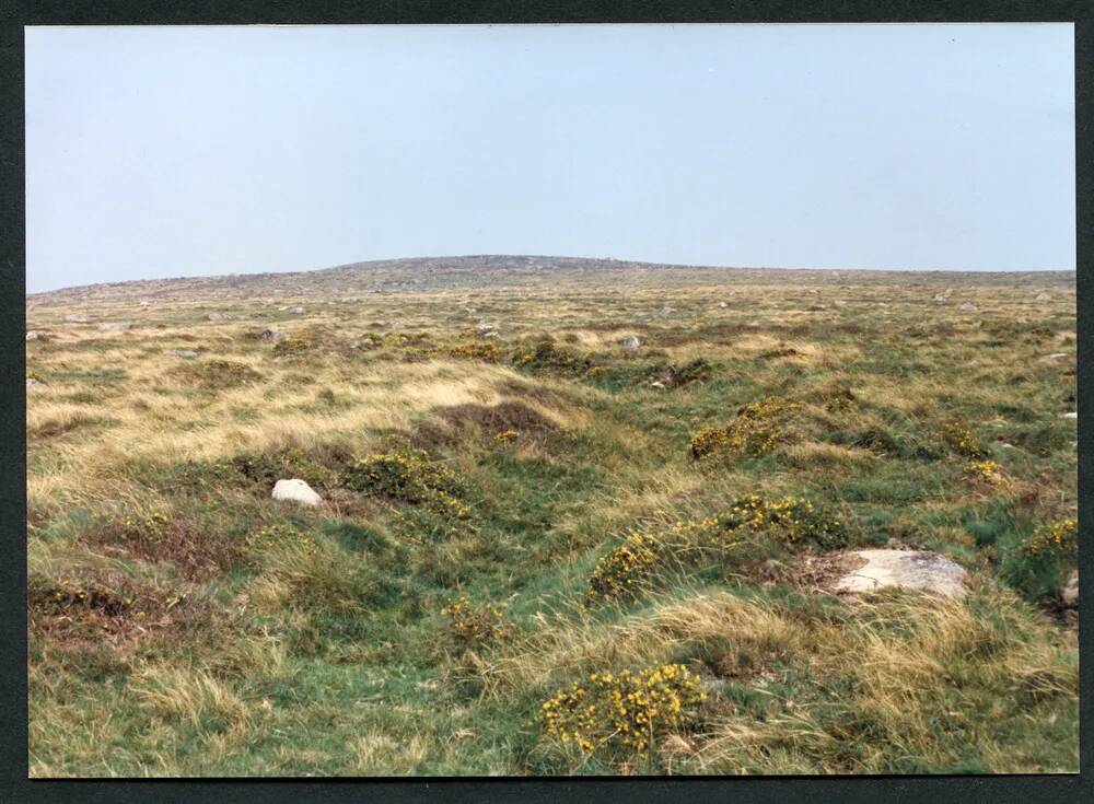 An image from the Dartmoor Trust Archive