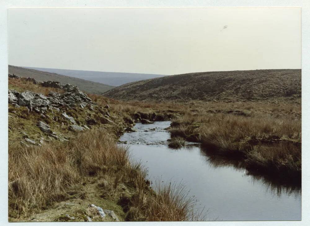 An image from the Dartmoor Trust Archive