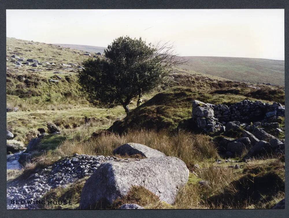 An image from the Dartmoor Trust Archive