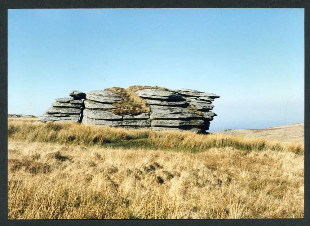 An image from the Dartmoor Trust Archive