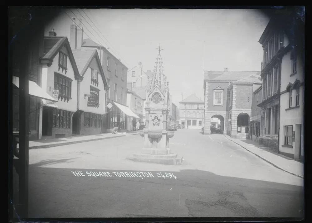 The Square, Torrington, Great