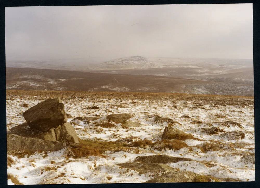 An image from the Dartmoor Trust Archive