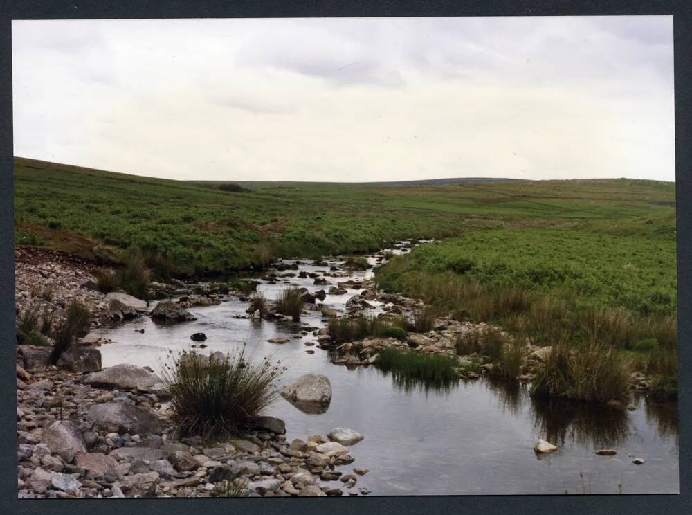 An image from the Dartmoor Trust Archive