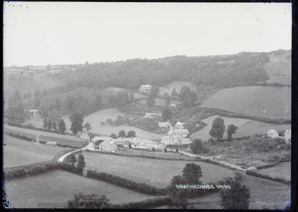 General view, Branscombe