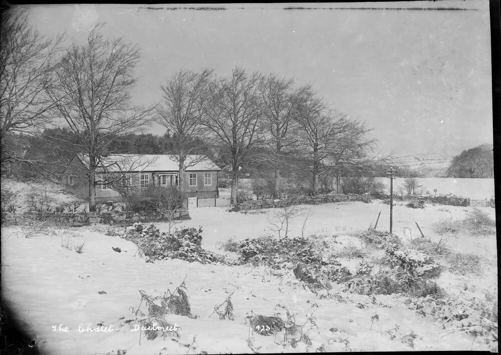 An image from the Dartmoor Trust Archive