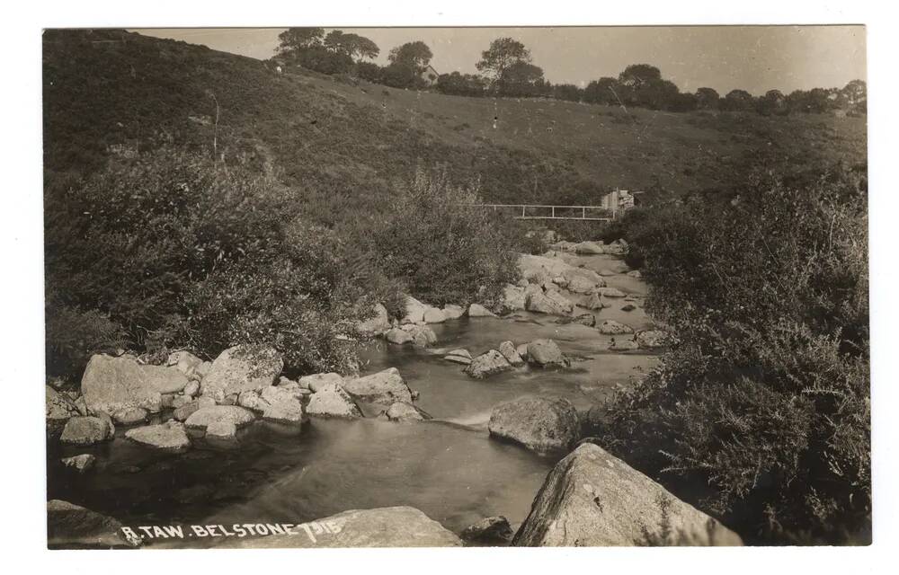 An image from the Dartmoor Trust Archive