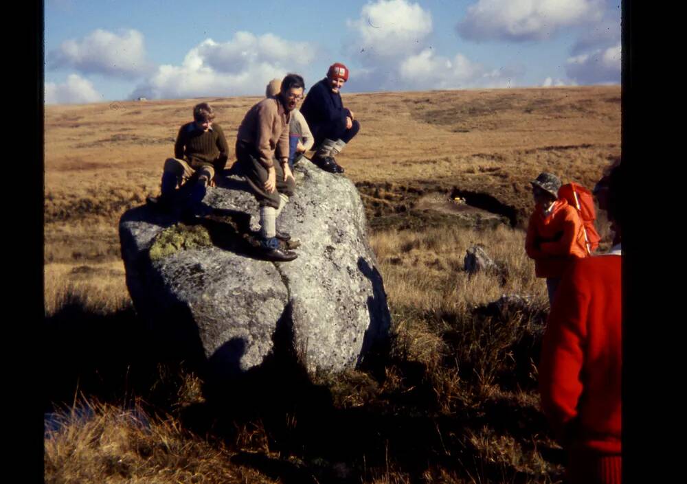 An image from the Dartmoor Trust Archive