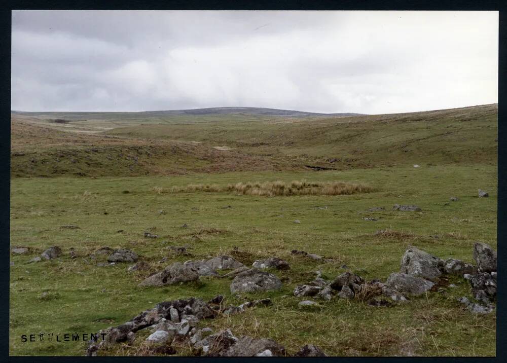 An image from the Dartmoor Trust Archive