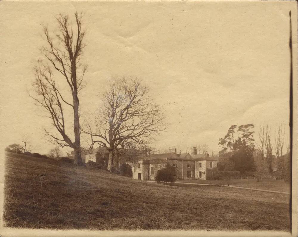 An image from the Dartmoor Trust Archive