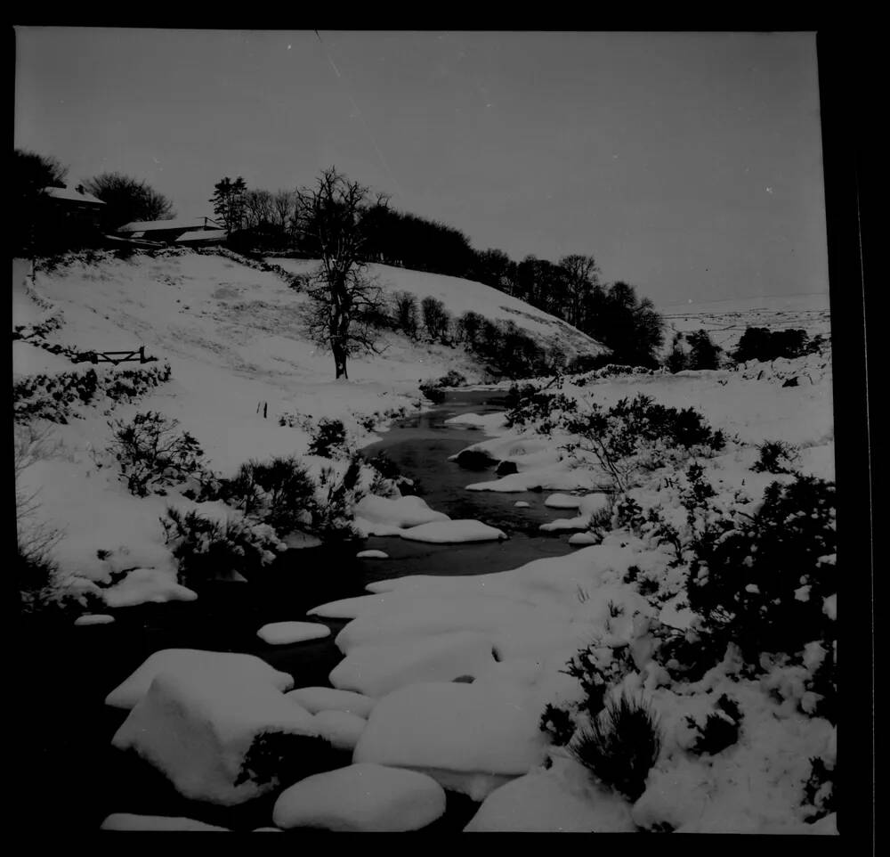 An image from the Dartmoor Trust Archive